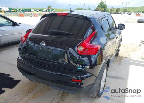 2013 Nissan Juke Sl from USA, damaged, VIN JN8AF5MV7DT222484